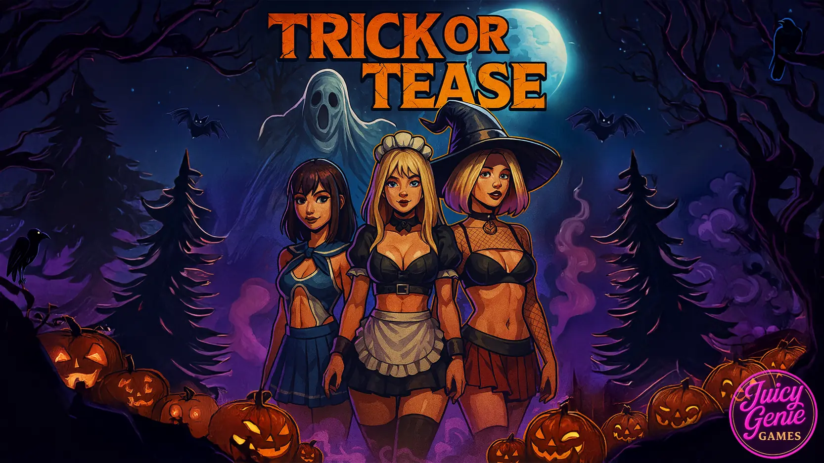 Trick Or Tease - v1.0 Adult game cover