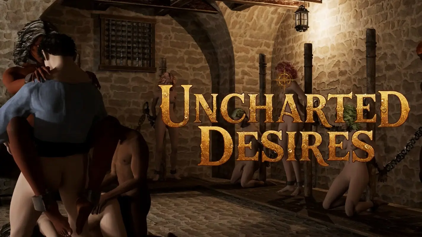 Uncharted Desires cover