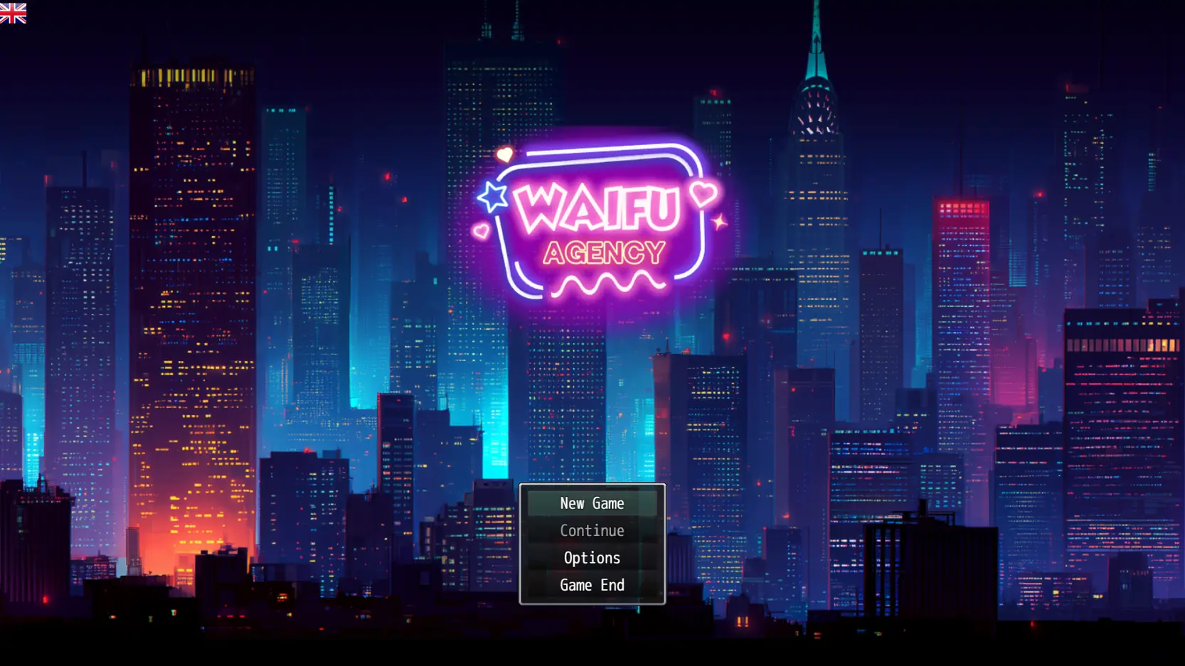 Waifu Agency - v0.1 Adult game cover