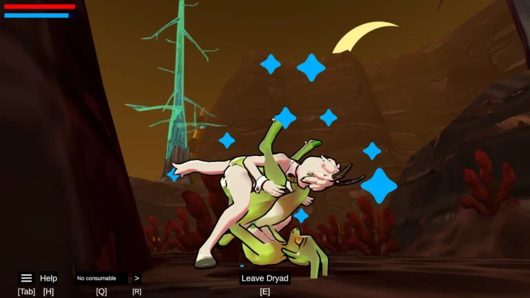 Wyrd Flings Adult Game Screenshot (1)