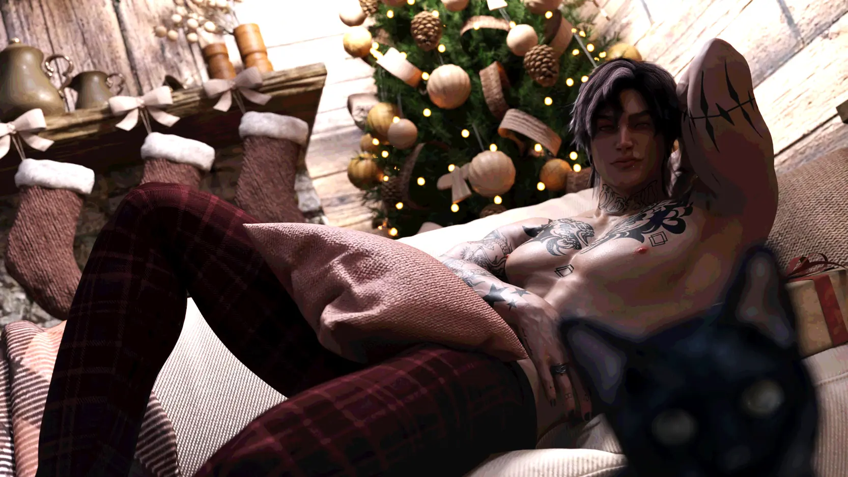 Your Stalker, Jayce Blackwood