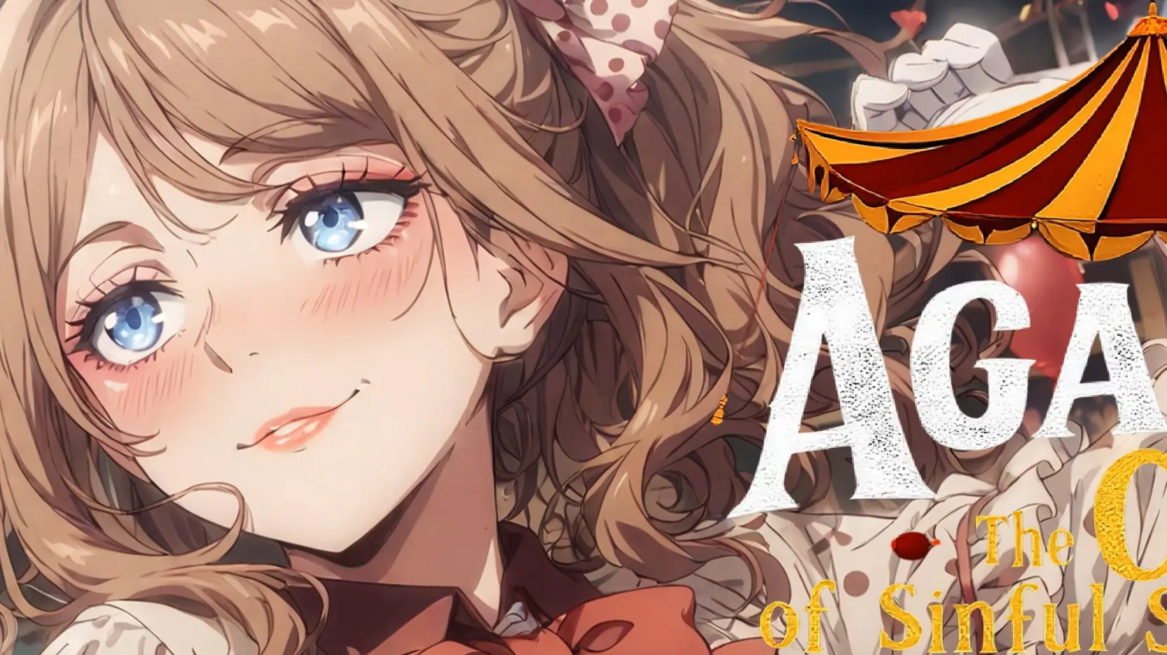 Again!? The Circus of Sinful Secrets cover