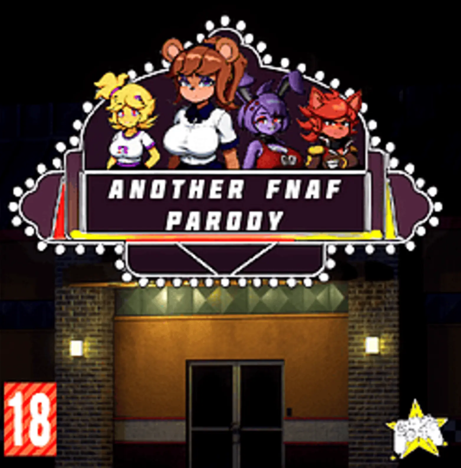 Another FNAF parody cover