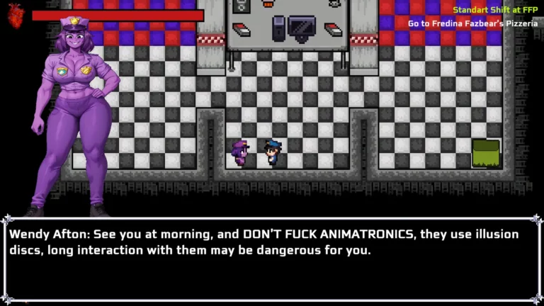 Another FNAF parody Adult Game Screenshots (1)