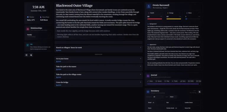 Borrowed Lives Adult Game Screenshots (1)