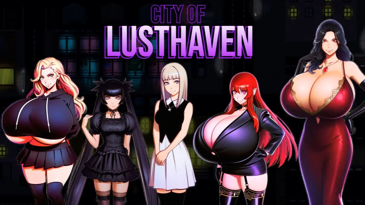 City of LustHaven - v0.1.1 Adult game cover