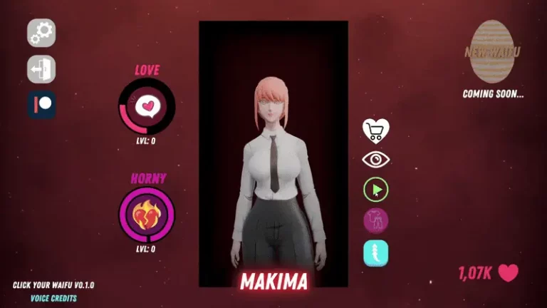 Click Your Waifu! Adult Game Screenshots (1)