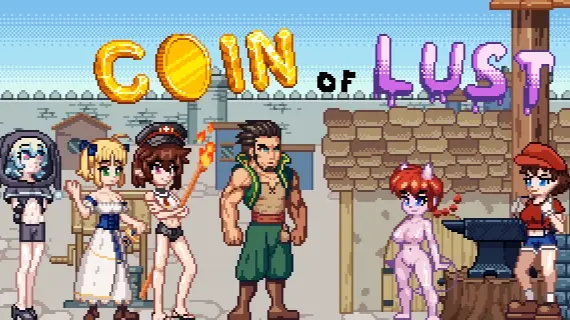 Coin of Lust - vDemo v0.3 Adult game cover