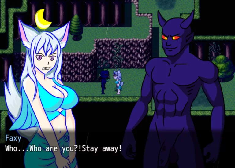 Corrupted Tails Adult Game Screenshot (1)