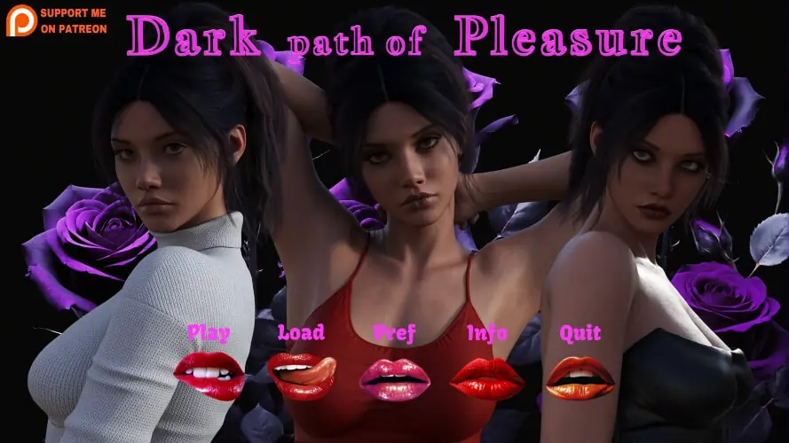 Dark Path of Pleasure - v0.1 Adult game cover