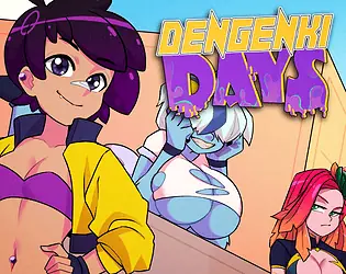 Dengenki Days - vDemo Adult game cover