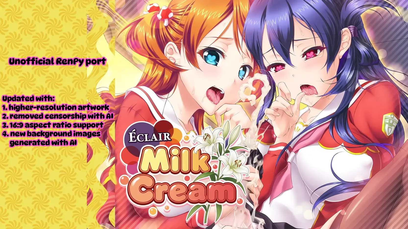Eclair Milk Cream cover