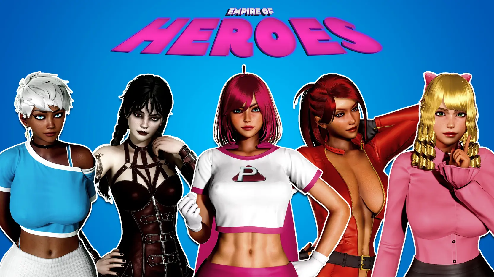 Empire of Heroes cover