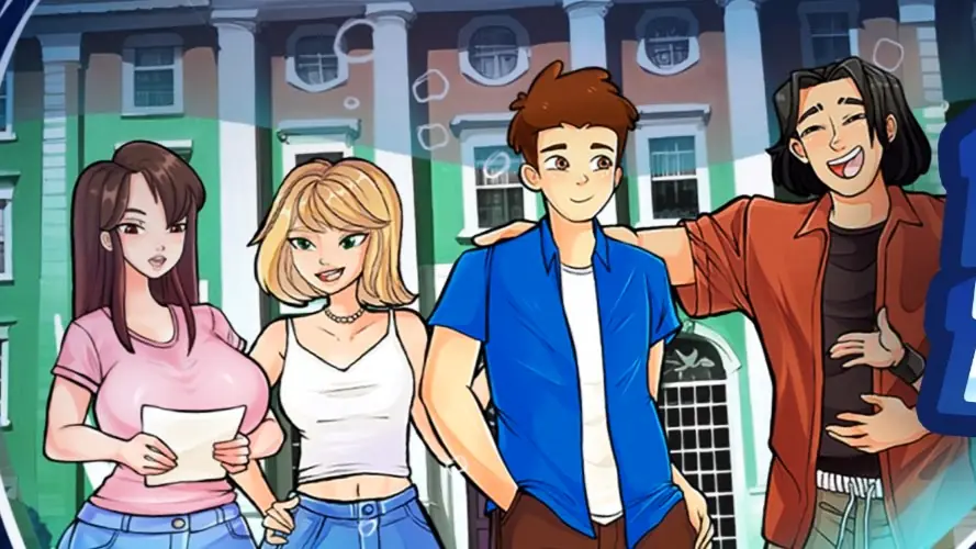 Eric Dick - v0.3.96 Adult game cover