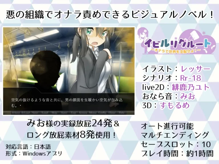 Evil Recruit ~Let's Rule the World With Farts! Adult Game Screenshots (1)