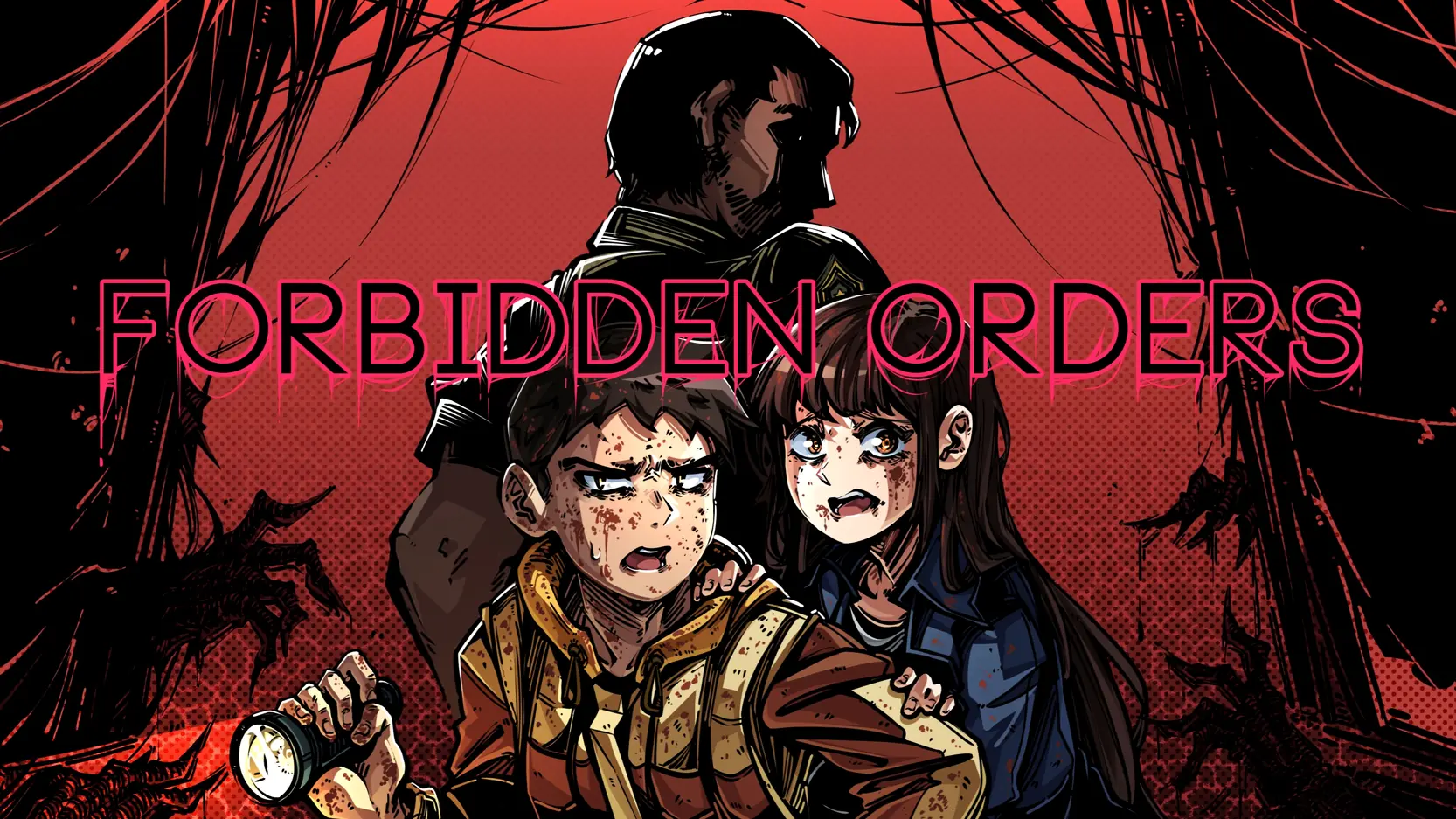 Forbidden Orders cover