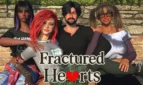 Fractured Hearts Adult Game Cover
