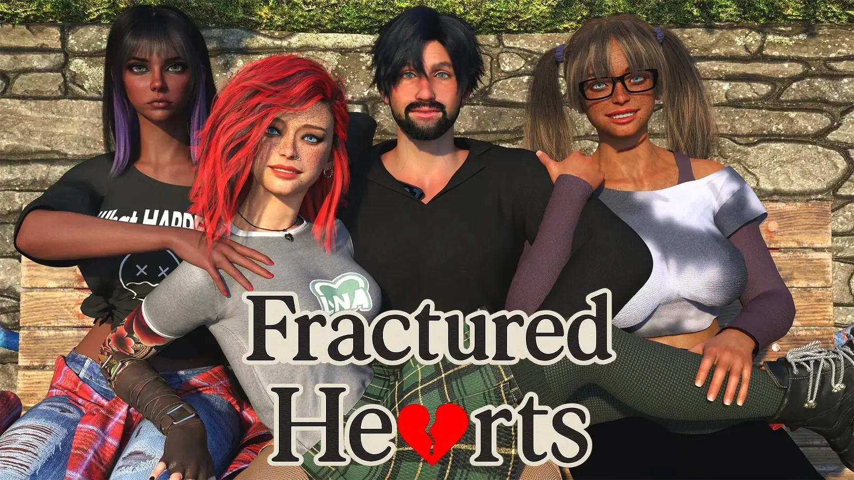 Fractured Hearts cover