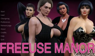 Free Use Manor - 0.3 18+ Adult game cover