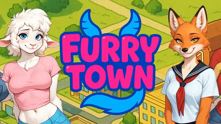 Furry Town - v0.7 Sup Adult game cover