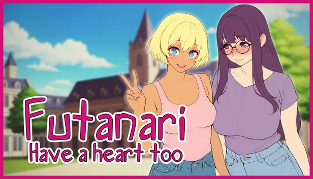 Futanari have a heart too cover
