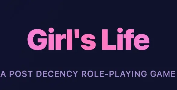 Girl’s Life RPG cover