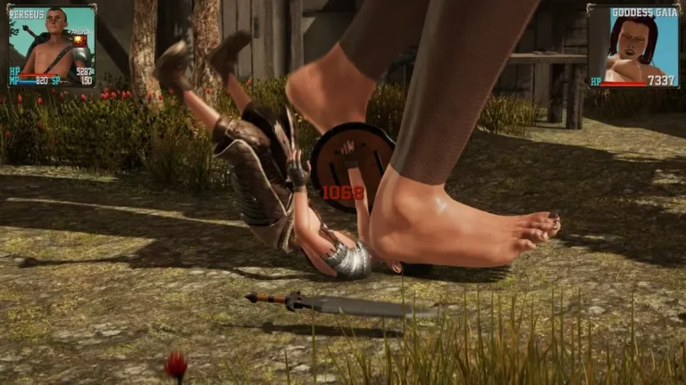 Goddess of Trampling 2 Adult Game Screenshots (1)