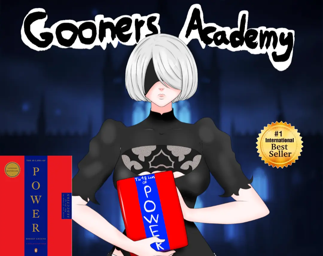 Gooners academy 48 Laws of Power - v1.0 Adult game cover