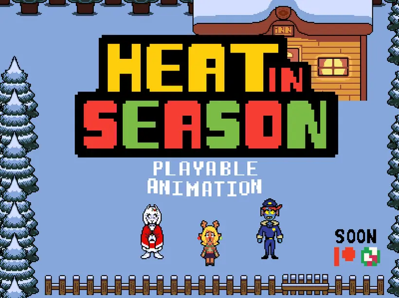 Heat In Season - v1.2 Adult game cover