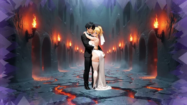 Heavenly Vows, Hellish Temptations Adult Game Screenshots (1)