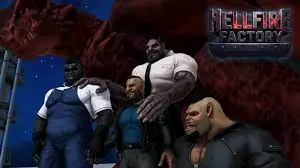 Hellfire Factory - Free 18+ Adult game cover