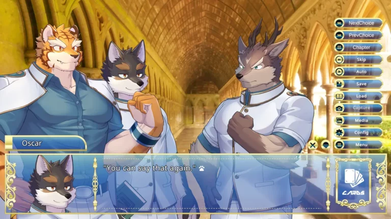 Knights College 2 Adult Game Screenshots (1)