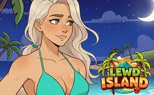 Lewd Island - 1.0 18+ Adult game cover