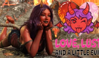 Love Lust and a Little Evil - 1.0 18+ Adult game cover
