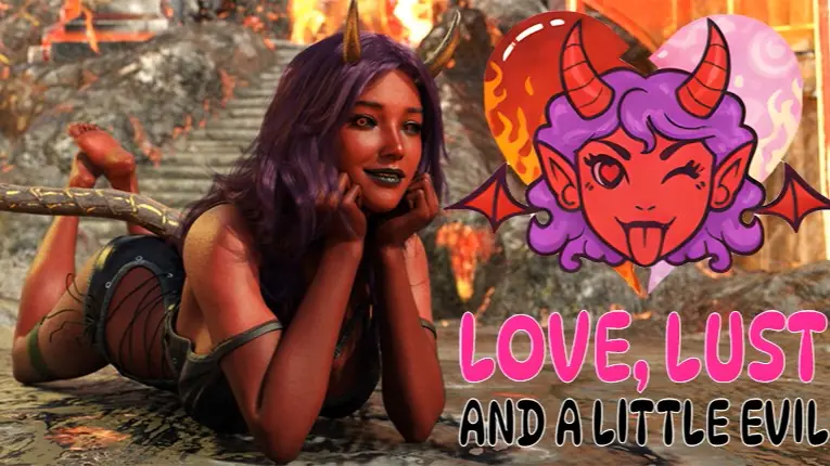 Love Lust and a Little Evil cover