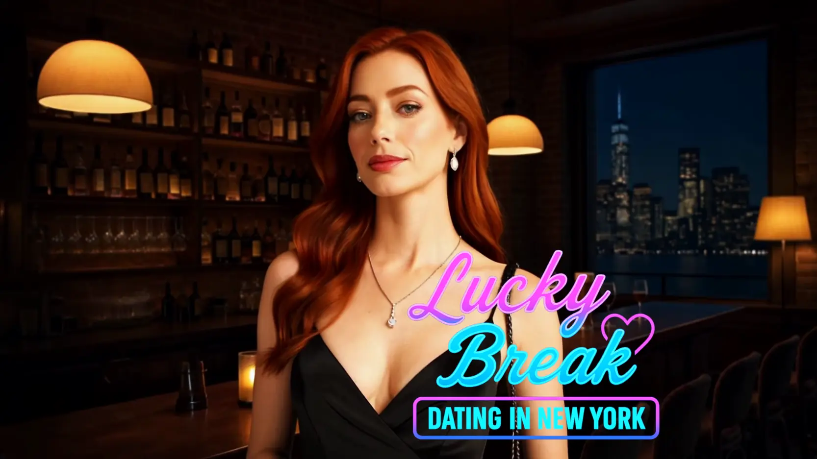 Lucky Break: Dating in New York - v0.2.0 Adult game cover