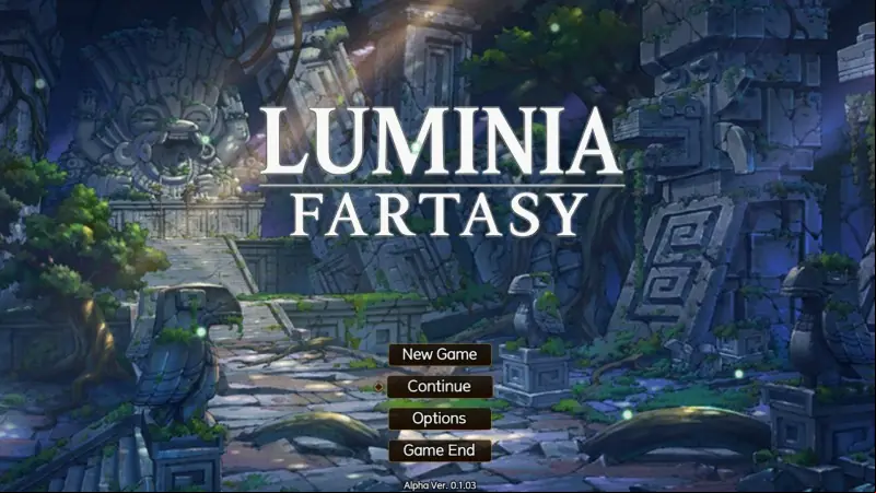 Luminia Fartasy - v0.1.04 Adult game cover