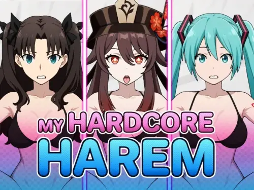 MY HARCORE HAREM - v0.5.0b Public Adult game cover