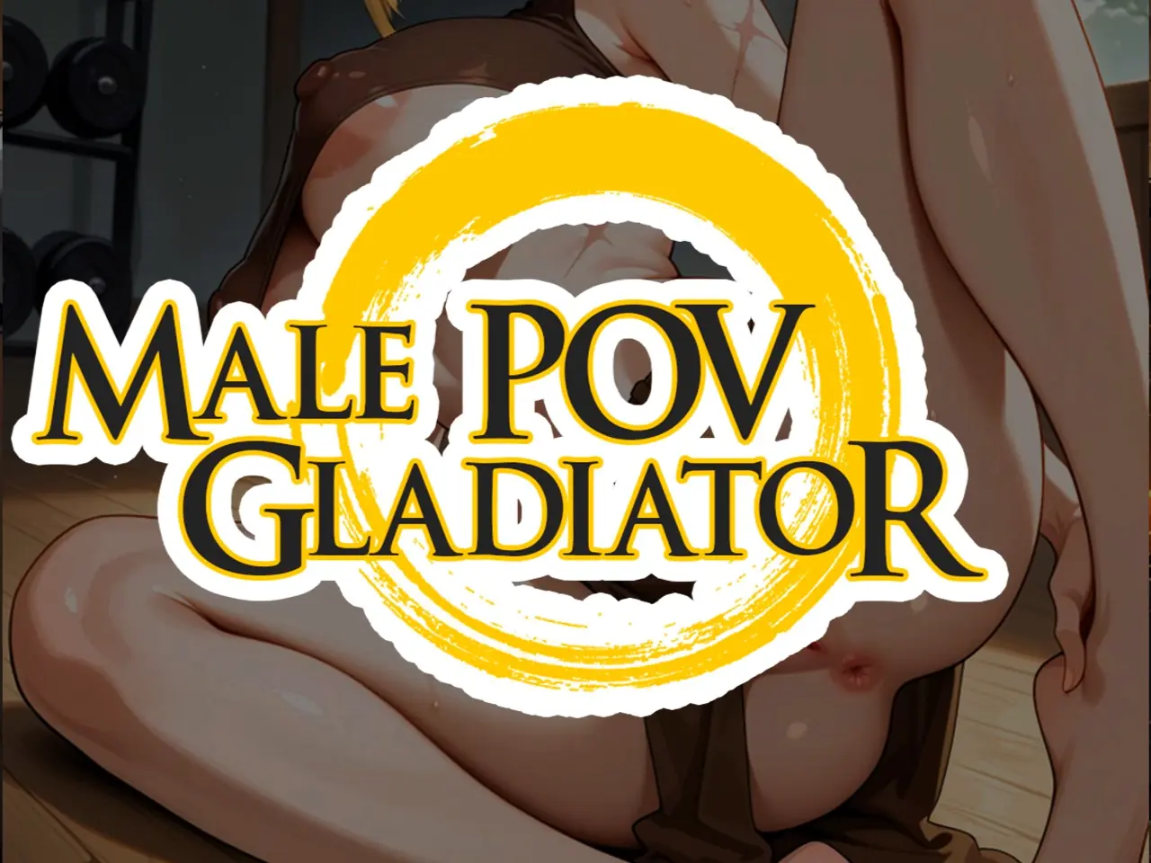 Male POV Gladiator cover