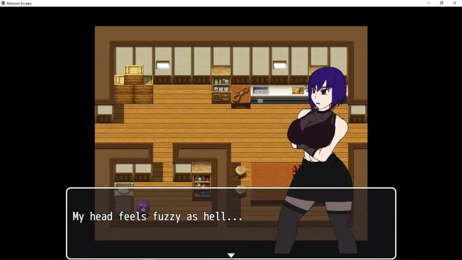 Mansion Escape cover