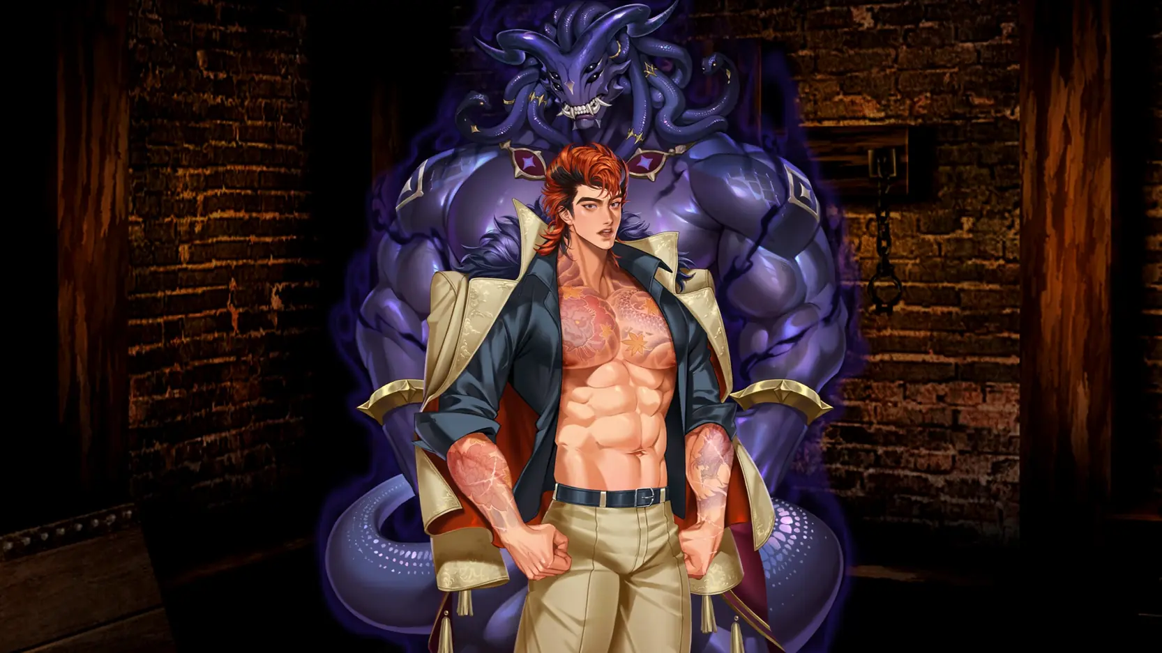 Monster Lover 2 Ambrosilas cover