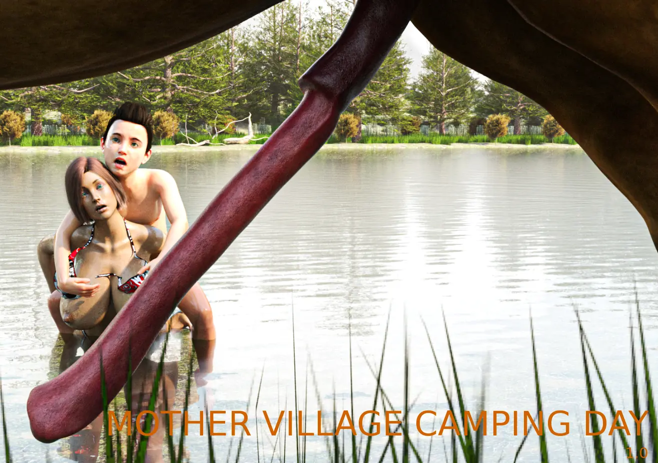 Mothers Village: Camping Day cover