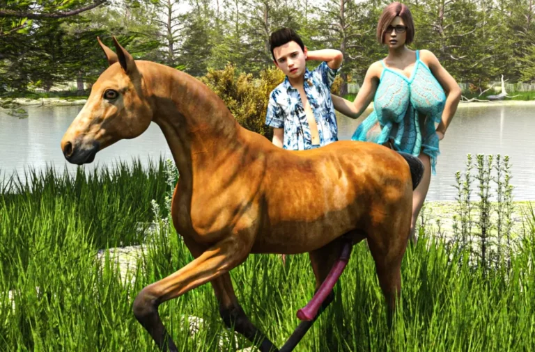 Mothers Village Camping Day Adult Game Screenshots (1)