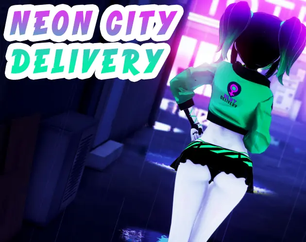 Neon City Delivery - v1.05 Adult game cover