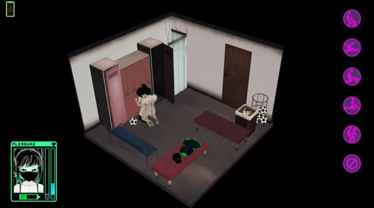 Neon City Delivery Adult Game Screenshots (1)