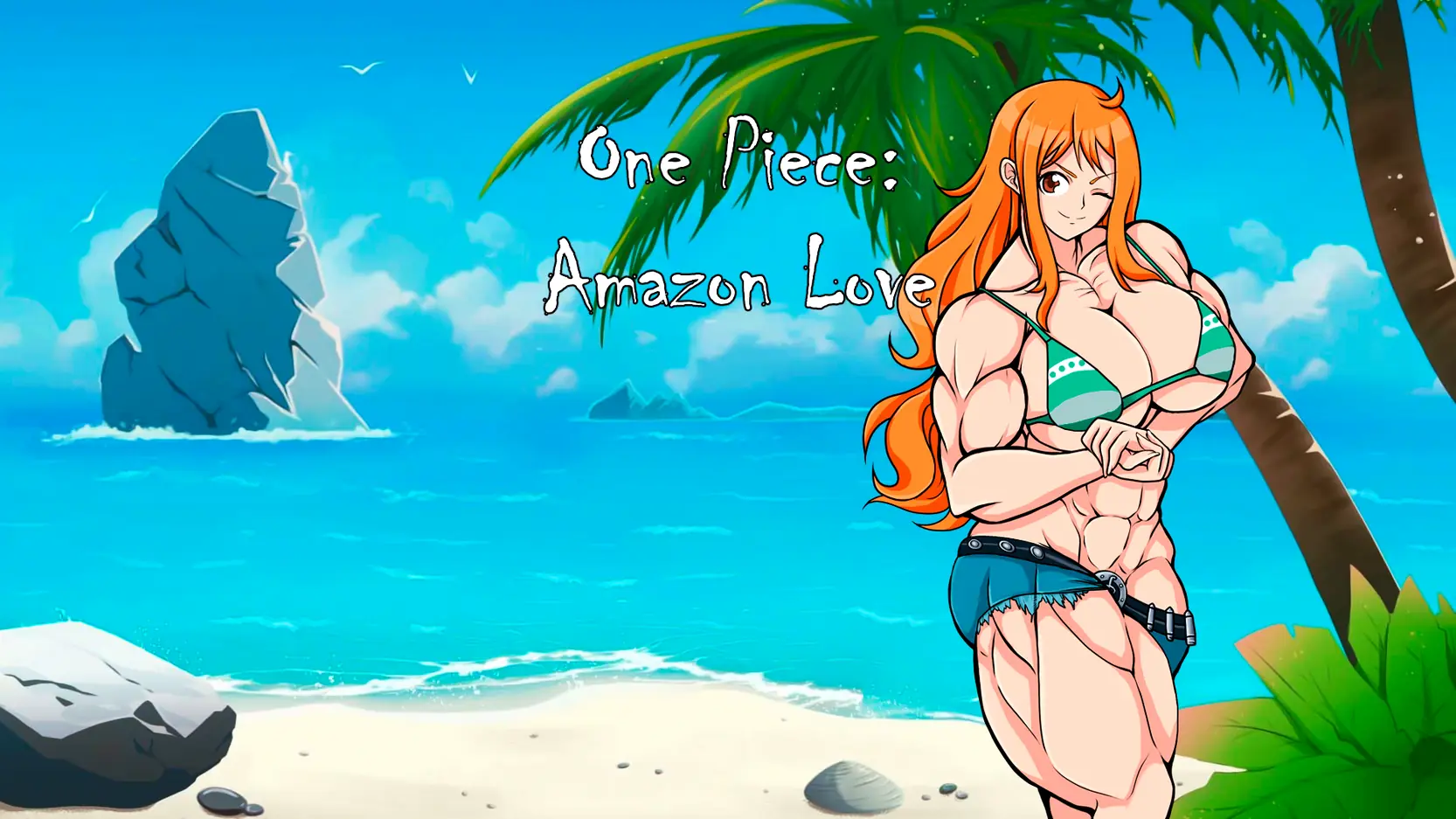 One Piece: Amazon Love - v0.3 Adult game cover