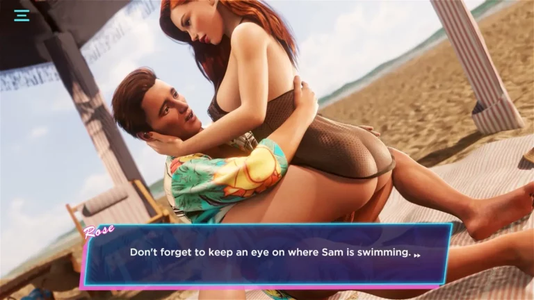 Oops.. Where's My Bikini! Adult Game Screenshots (1)