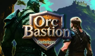 Orc Bastion - Prototype 18+ Adult game cover