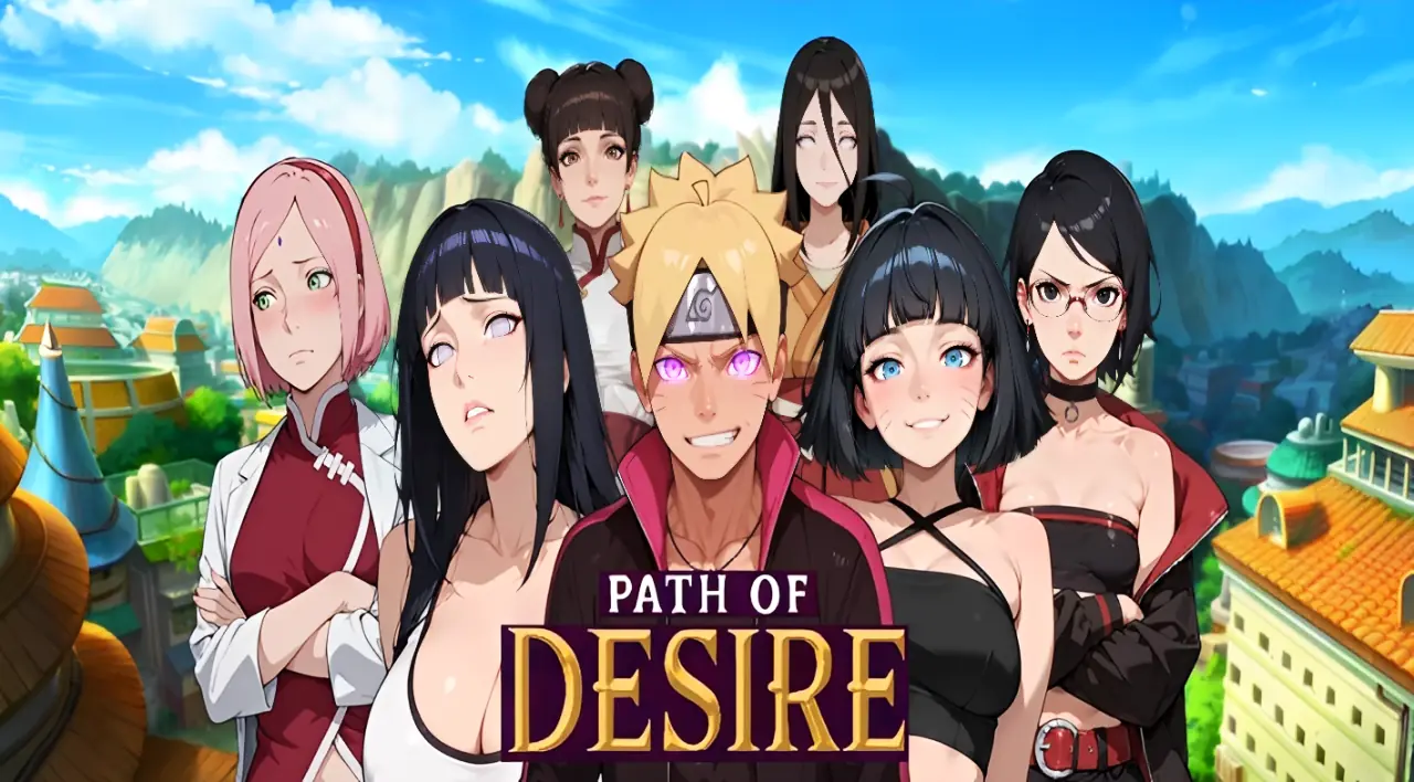 Path of Desire cover