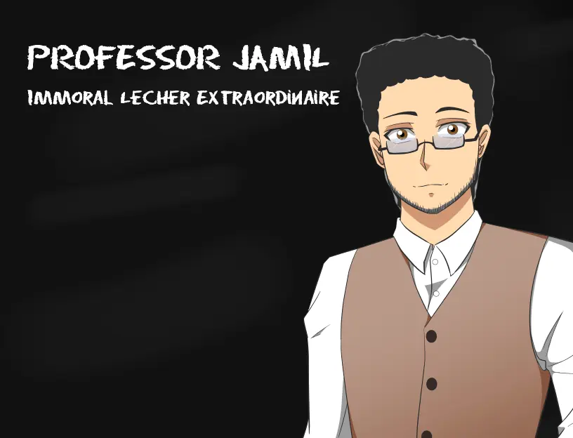 Professor Jamil Immoral Lecher cover